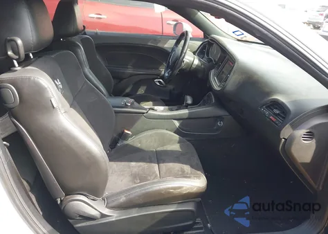 2021 Dodge Challenger R/T Scat Pack Widebody z USA, uszkodzony, nr VIN 2C3CDZFJ9MH645001